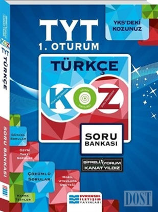 2018 TYT 1. Oturum Türkçe Kolaydan Zora Soru Bankası